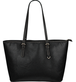 Leather Tote Bags - Calavera Fine Art Collection