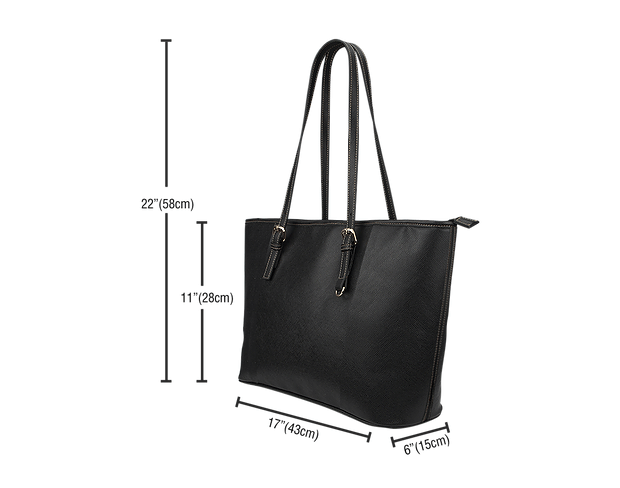 Leather Tote Bags - Calavera Fine Art Collection
