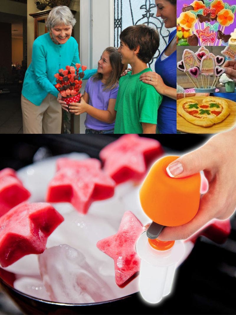 Fruit And Vegetable Carving Kit