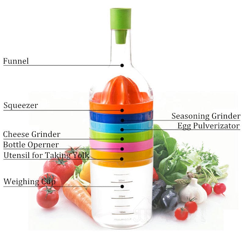 8 in 1 Ultimate Kitchen Bottle