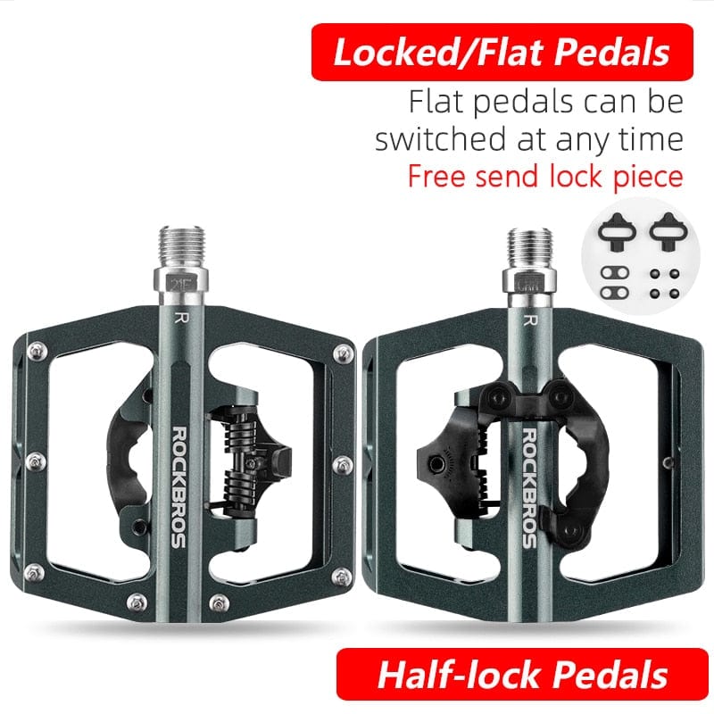 Non-Slip Aluminum Alloy MTB Bike Pedals