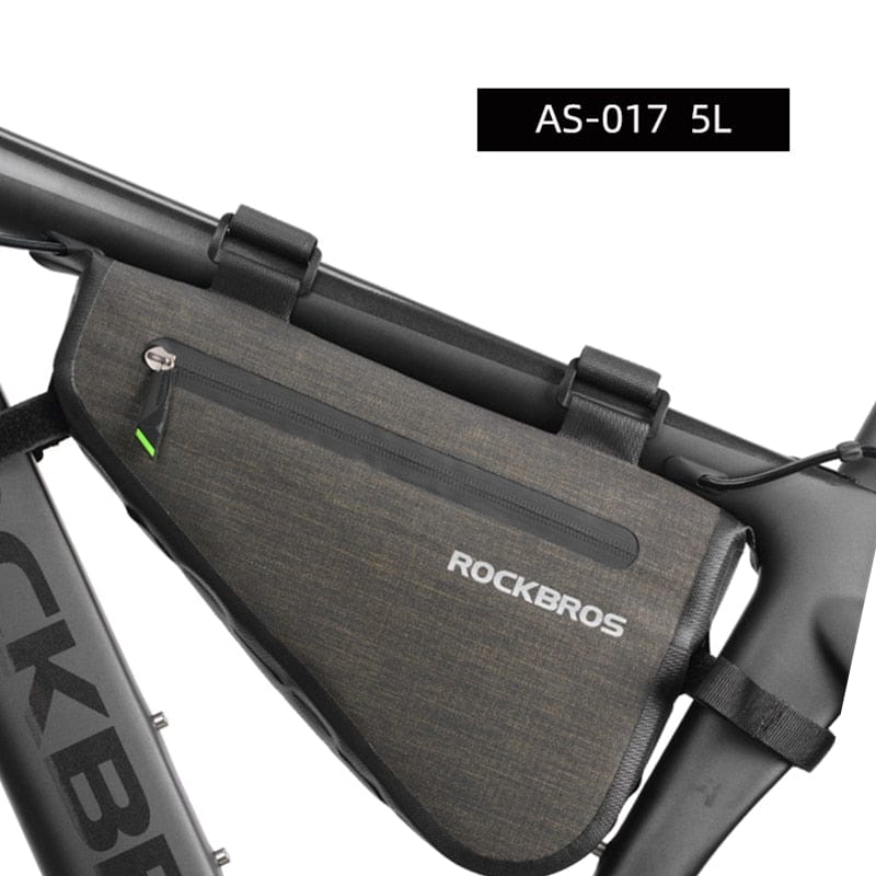 Waterproof Bicycle Top Tube Front Frame Bag