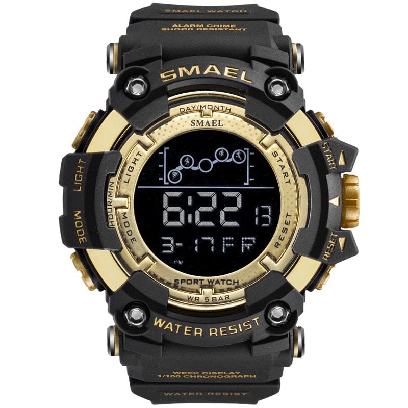 Men's Military Water Resistant Watch