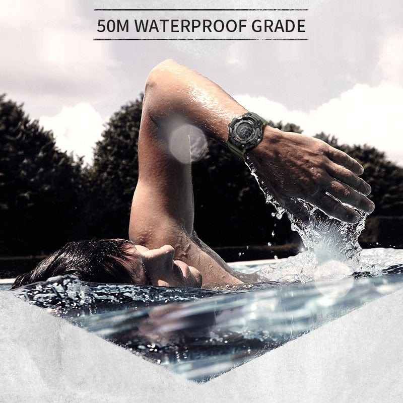 Men's Military Water Resistant Watch