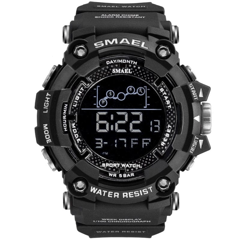 Men's Military Water Resistant Watch