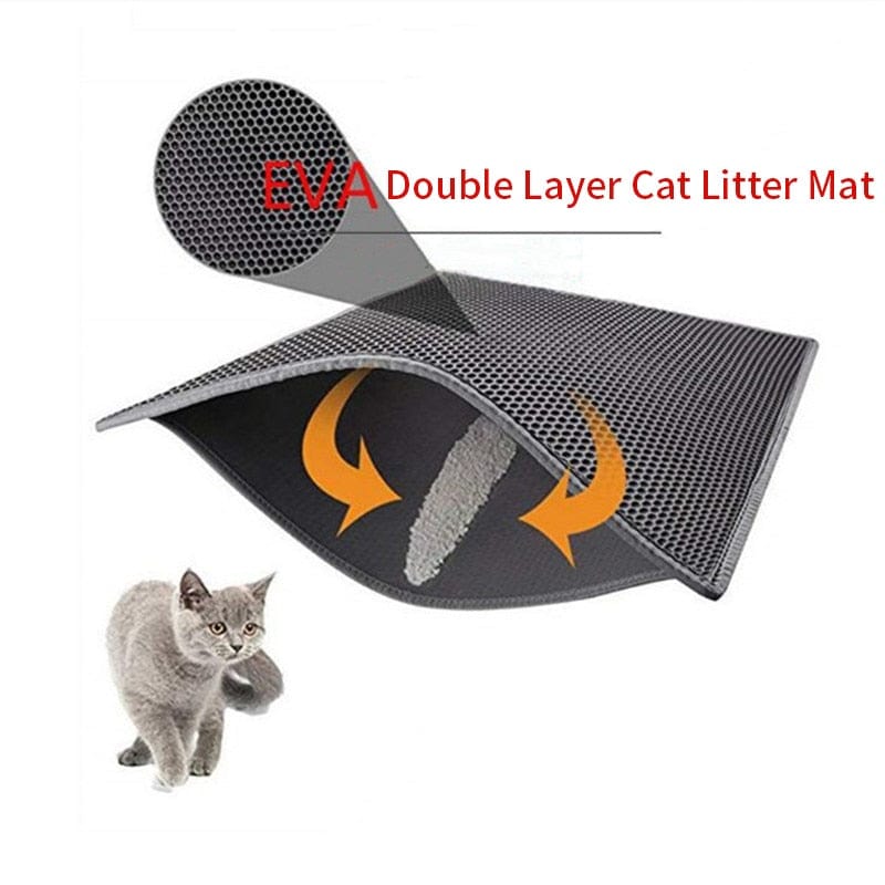 Waterproof Cat Litter Mat