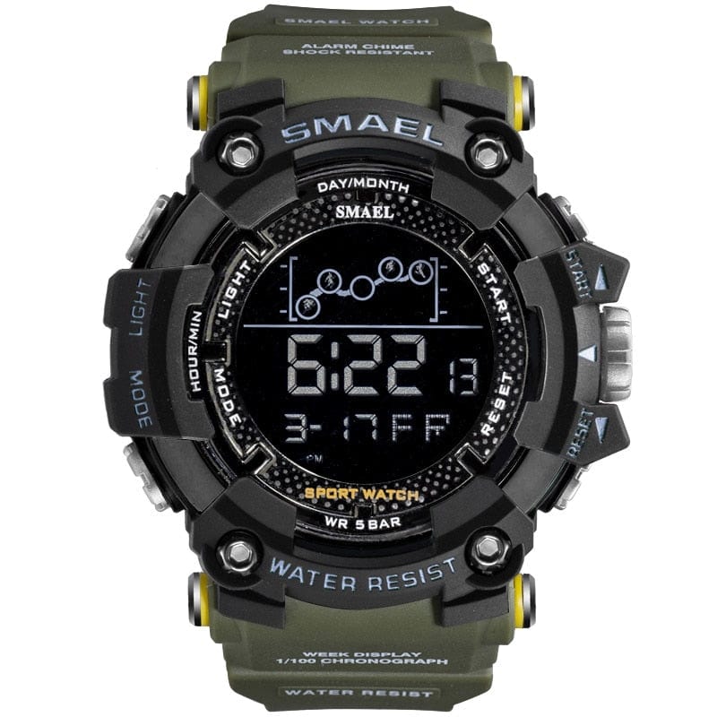 Men's Military Water Resistant Watch