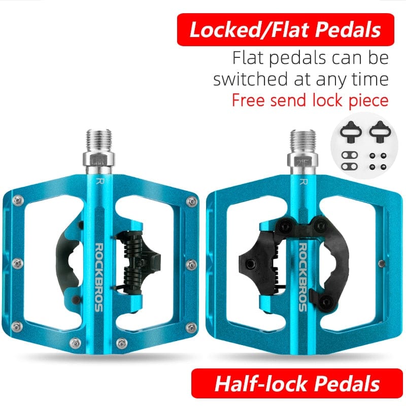 Non-Slip Aluminum Alloy MTB Bike Pedals