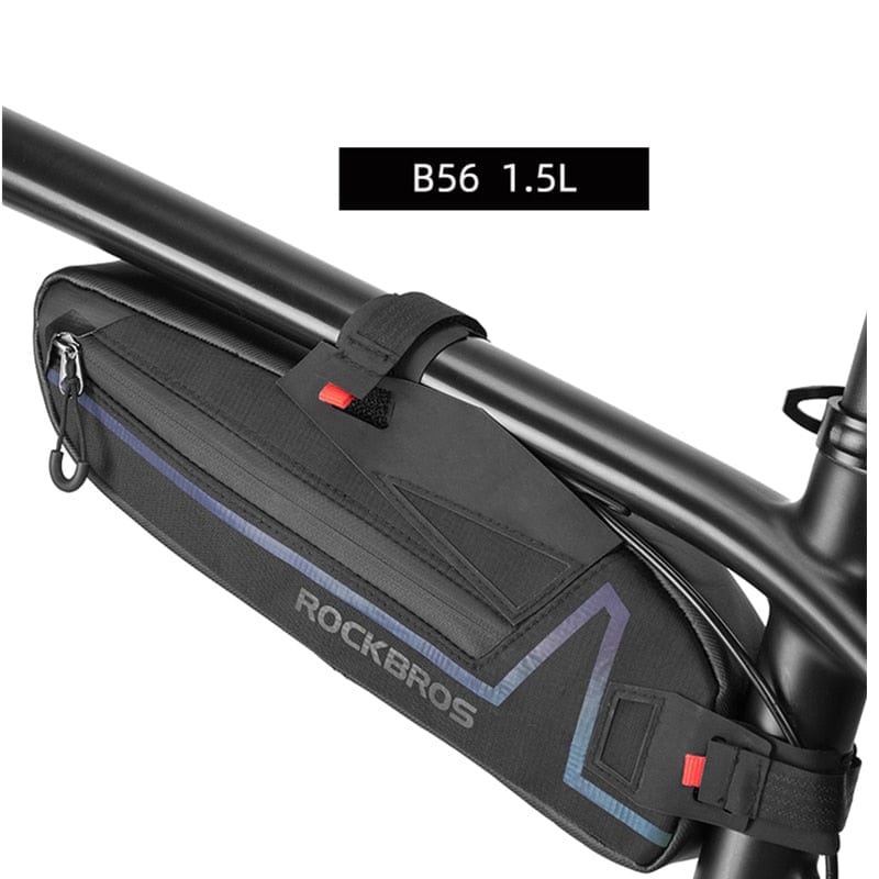 Waterproof Bicycle Top Tube Front Frame Bag