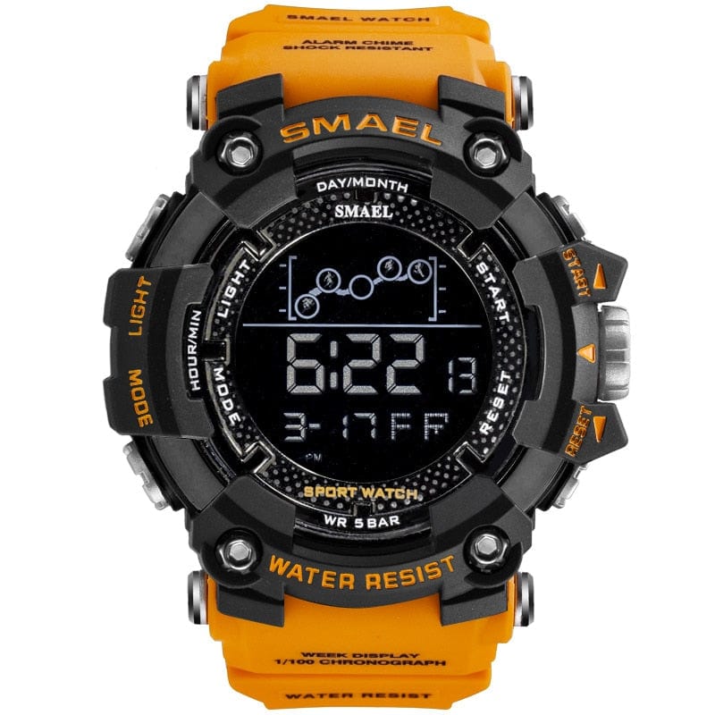 Men's Military Water Resistant Watch