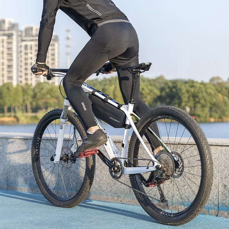 Waterproof Bicycle Top Tube Front Frame Bag
