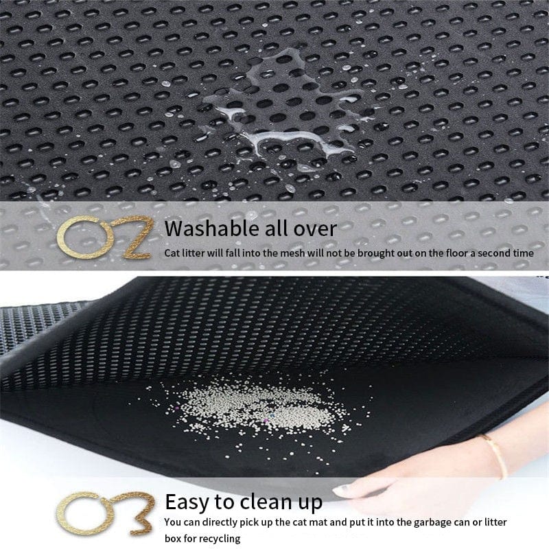 Waterproof Cat Litter Mat