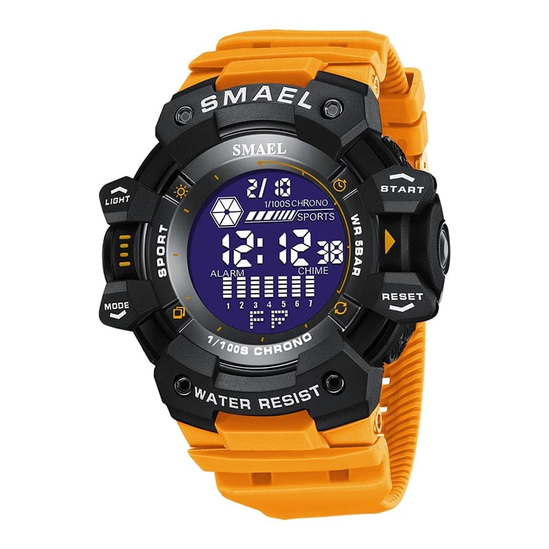 Men's Military Water Resistant Watch