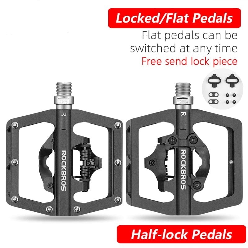 Non-Slip Aluminum Alloy MTB Bike Pedals