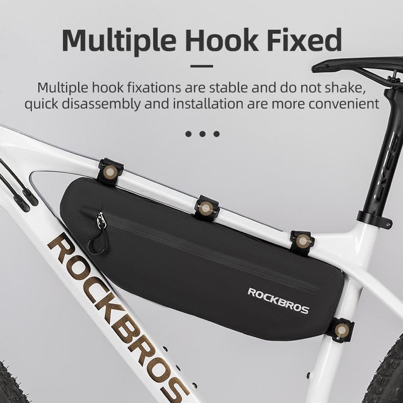 Waterproof Bicycle Top Tube Front Frame Bag