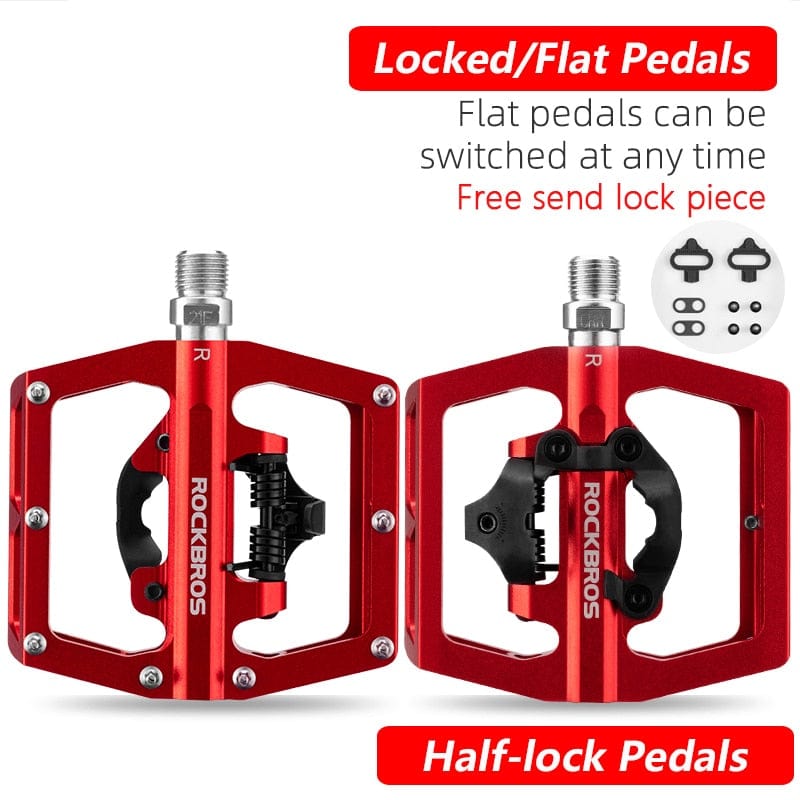 Non-Slip Aluminum Alloy MTB Bike Pedals