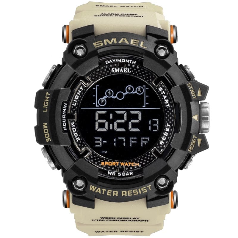 Men's Military Water Resistant Watch