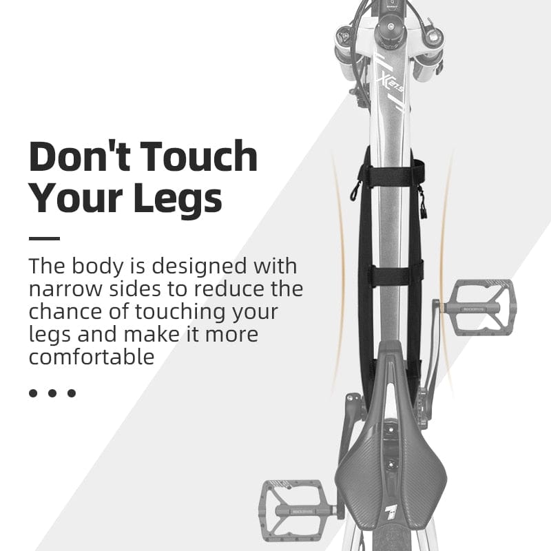 Waterproof Bicycle Top Tube Front Frame Bag