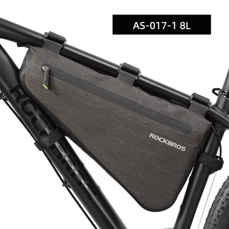 Waterproof Bicycle Top Tube Front Frame Bag