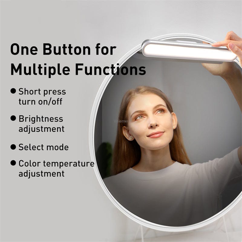 Baseus Hanging Magnetic LED Chargeable Desk Lamp