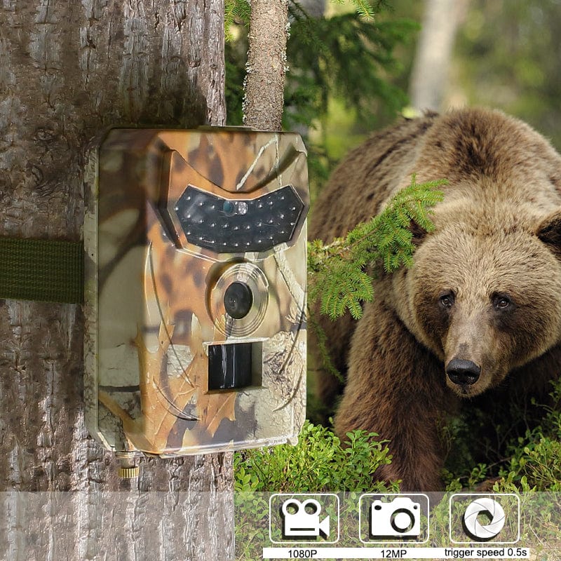 12MP 1080P Night Vision Trail Wildlife Camera