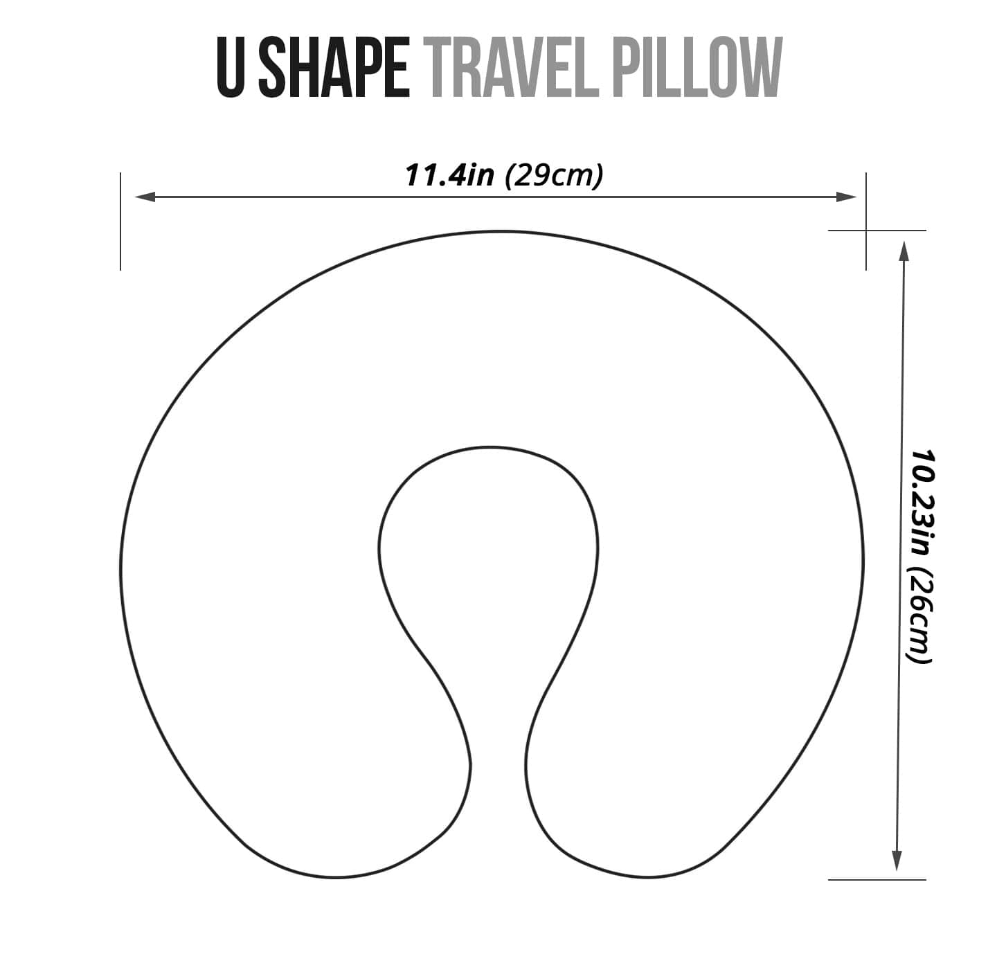 Travel Pillow ~ Mosaic