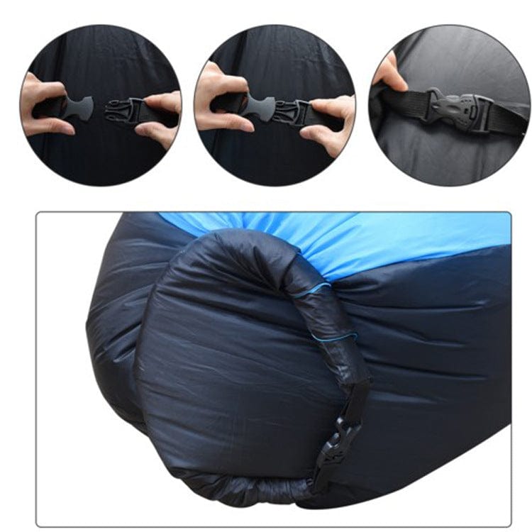 Inflatable Beach Lounge Bed