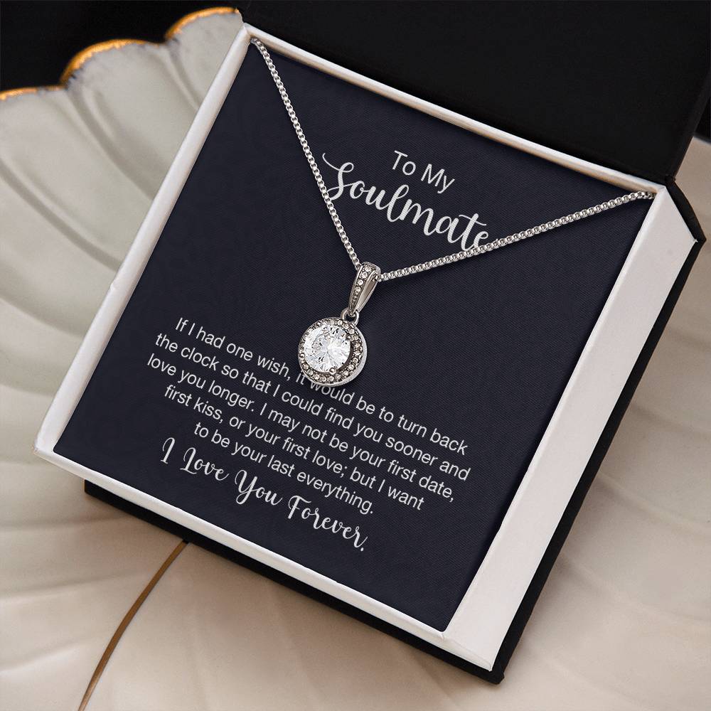 Eternal Hope Necklace - To My Soulmate