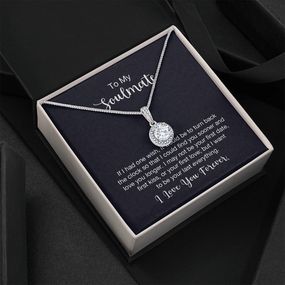 Eternal Hope Necklace - To My Soulmate