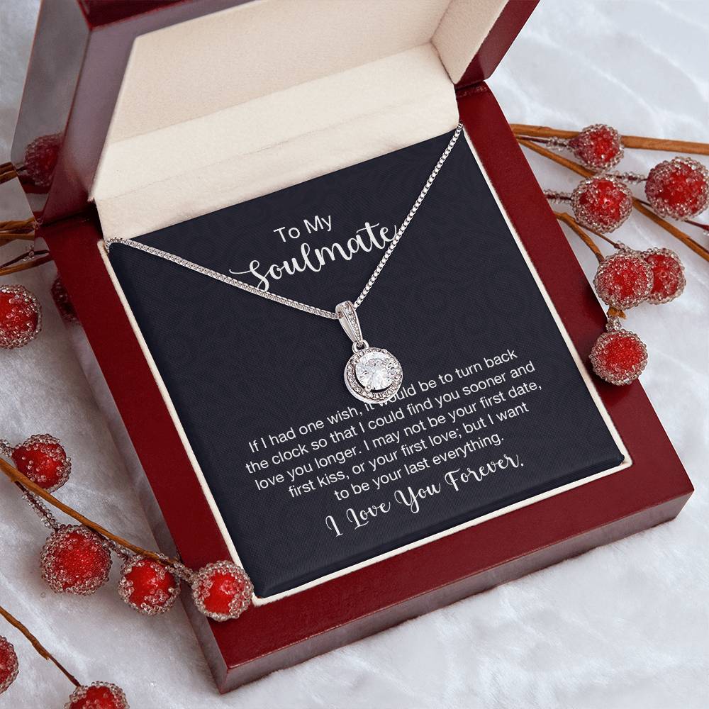 Eternal Hope Necklace - To My Soulmate