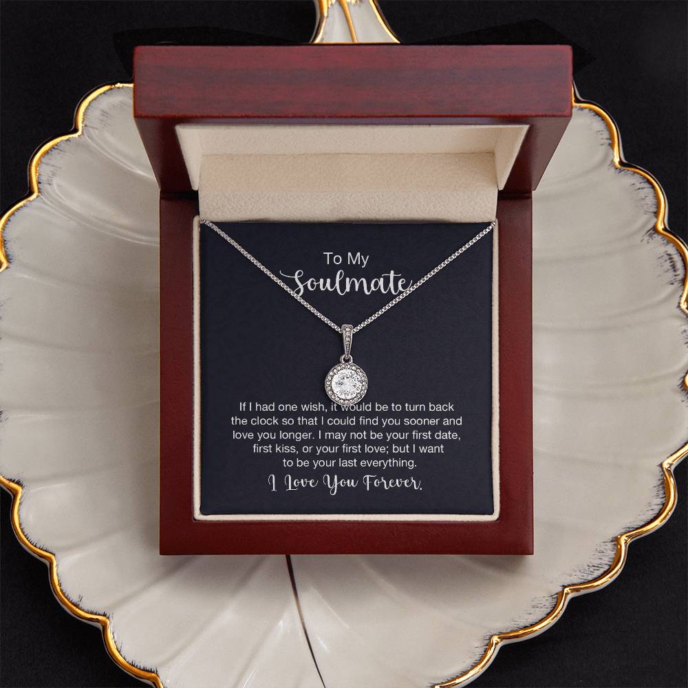 Eternal Hope Necklace - To My Soulmate