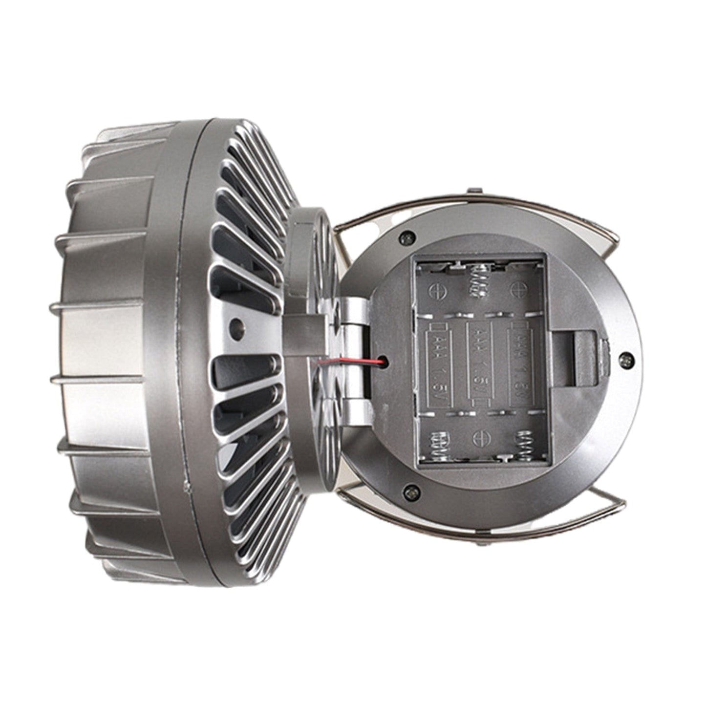 6 in 1 Portable Outdoor LED Camping Lantern With Fan