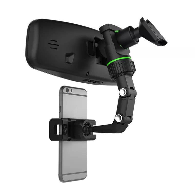 Rearview Mirror Phone Holder