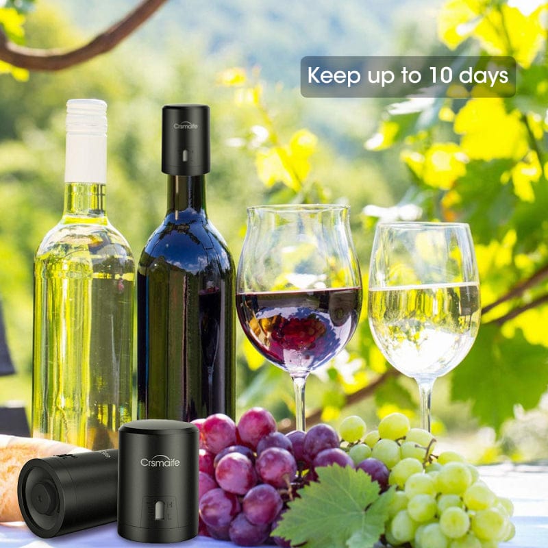 Wine Bottle ABS Vacuum Cap Stopper Sealer