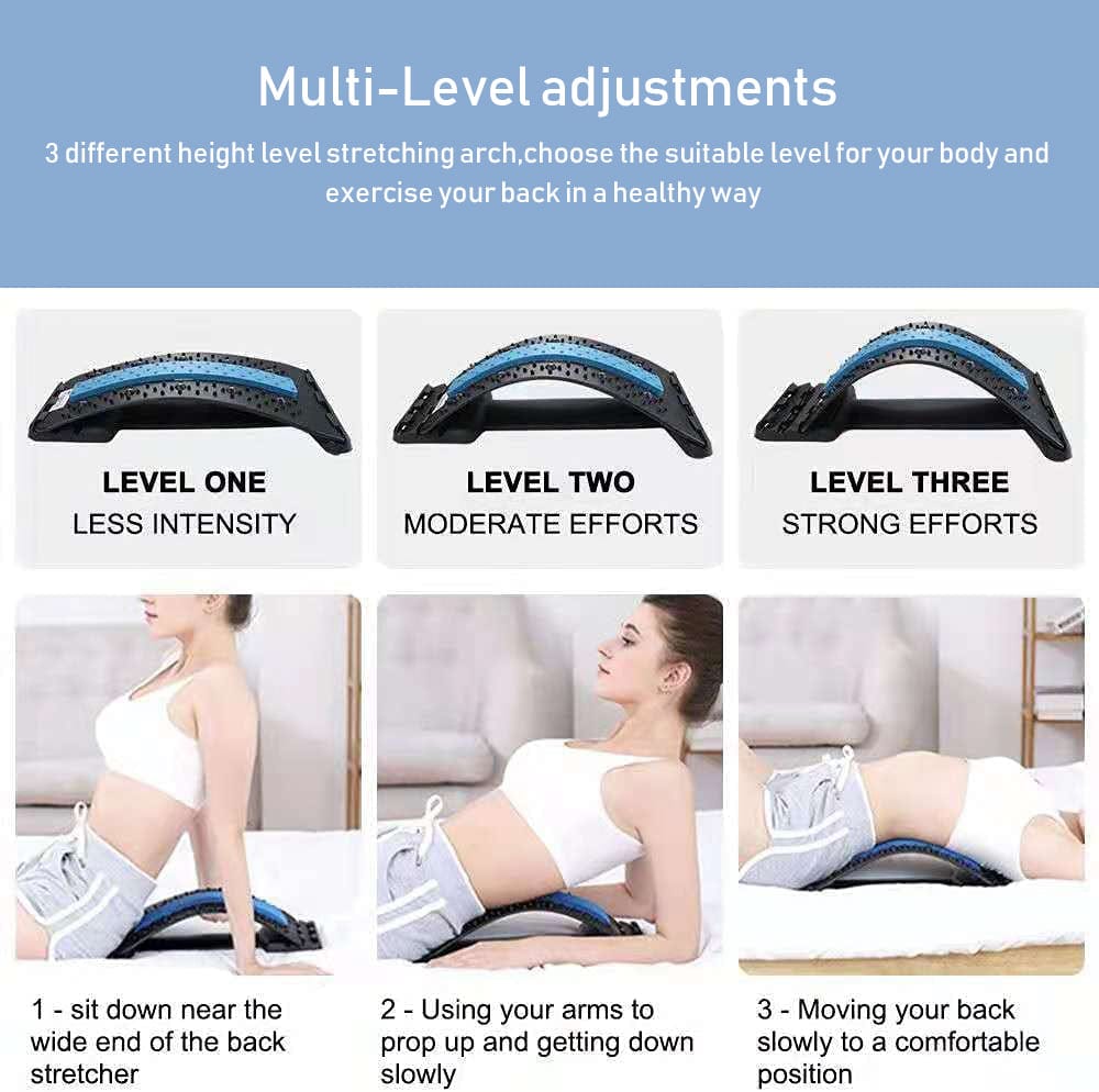 Back Massage Magic Stretcher