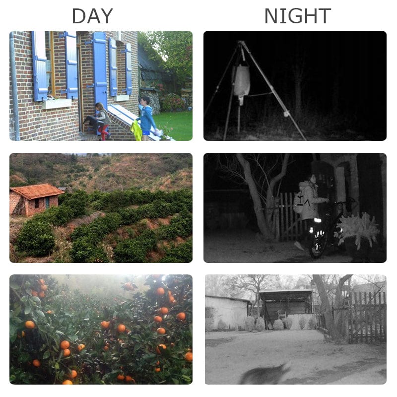 12MP 1080P Night Vision Trail Wildlife Camera