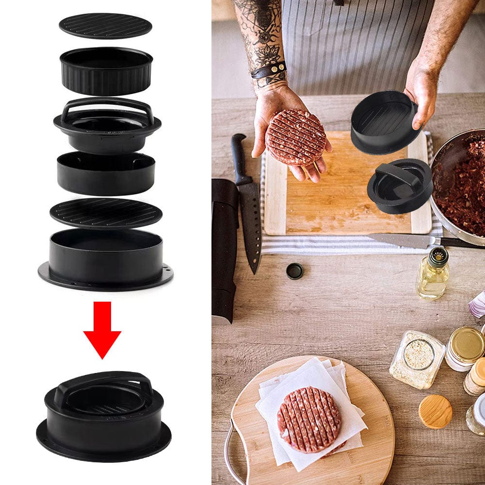 Dual Size Speedy Burger Press