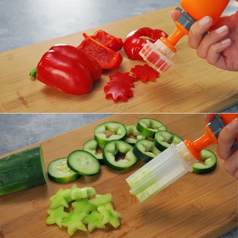 Fruit And Vegetable Carving Kit