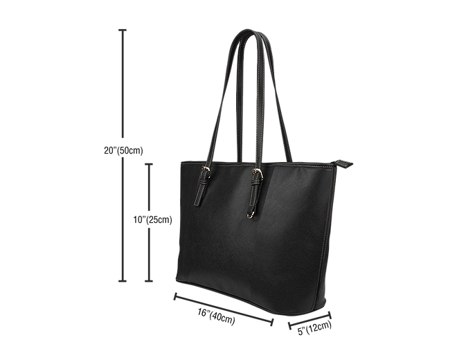 Leather Tote Bags - Calavera Fine Art Collection