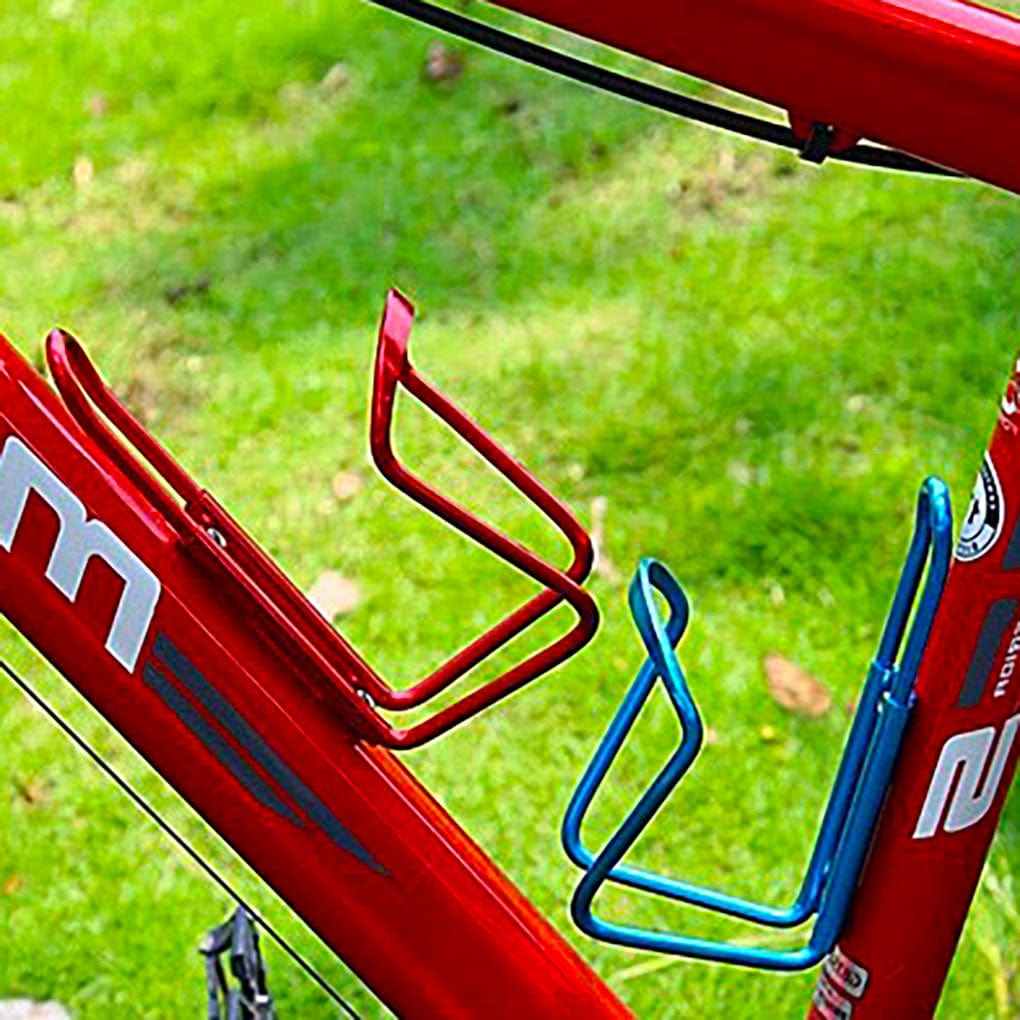 Aluminum Bicycle Water Bottle Holder - 2pc