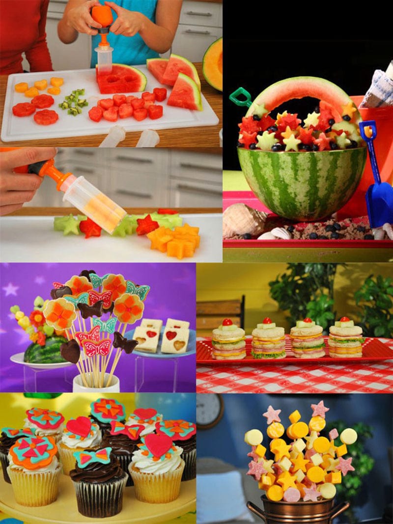 Fruit And Vegetable Carving Kit