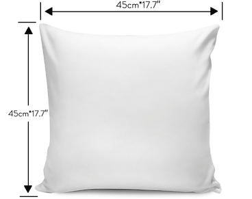 Pillow Cover - Lake Louise - Blue