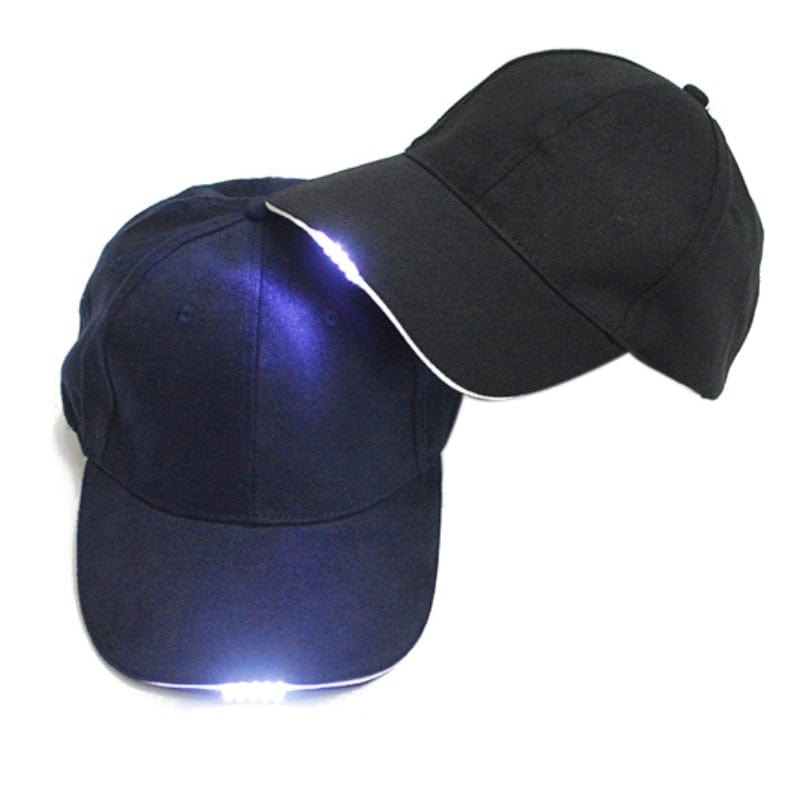 LED Lighted Ball Cap