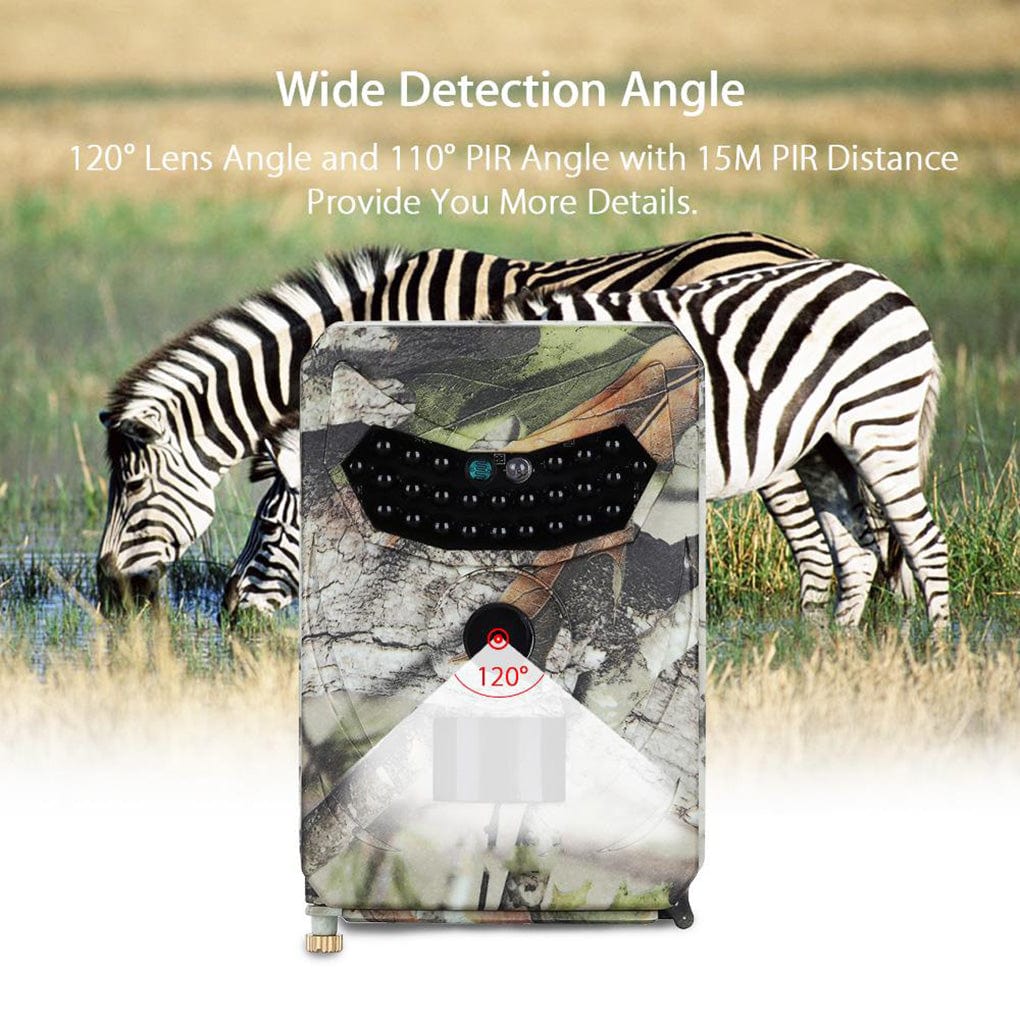 12MP 1080P Night Vision Trail Wildlife Camera