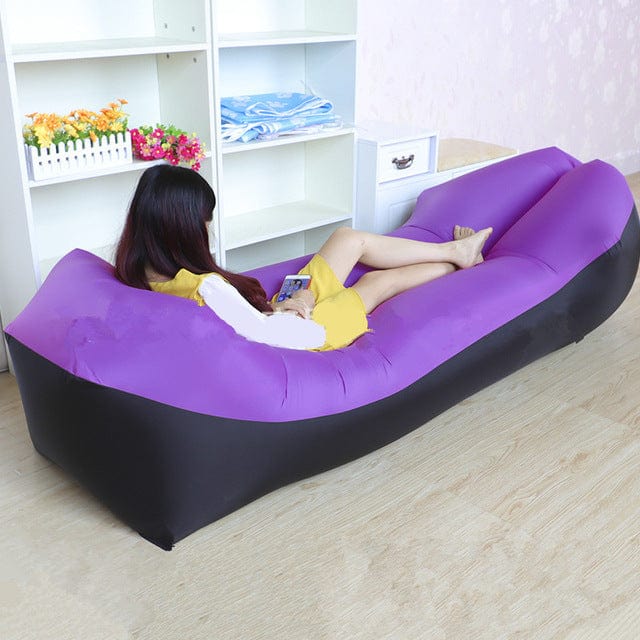 Inflatable Beach Lounge Bed