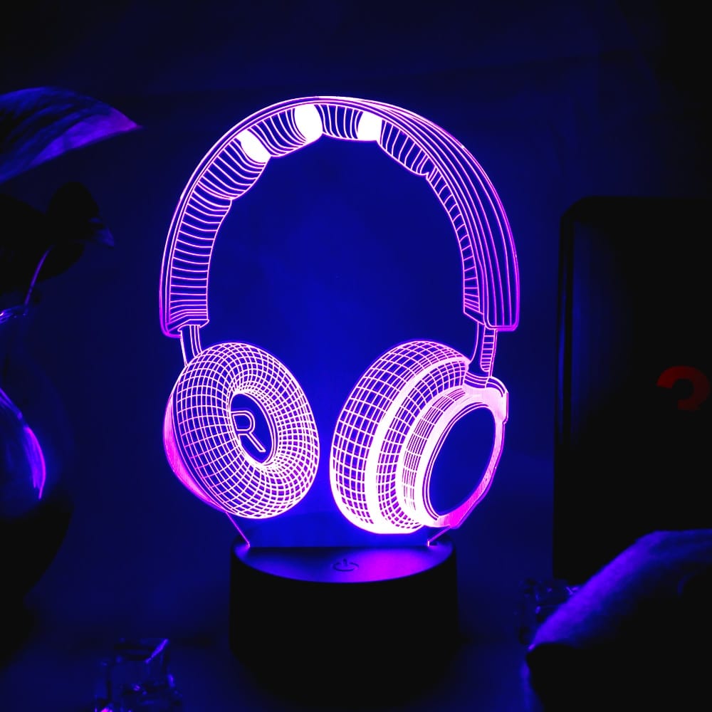 Vision 3D LED Night Light ~ PlayStation/XBox Collection