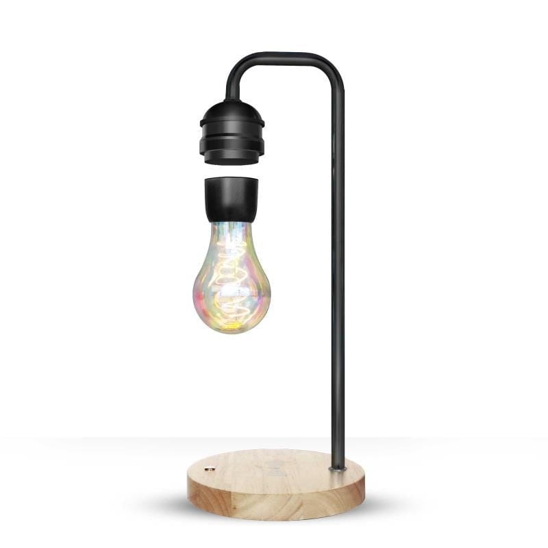Magnetic Levitation Lamp and Wireless Phone Charger