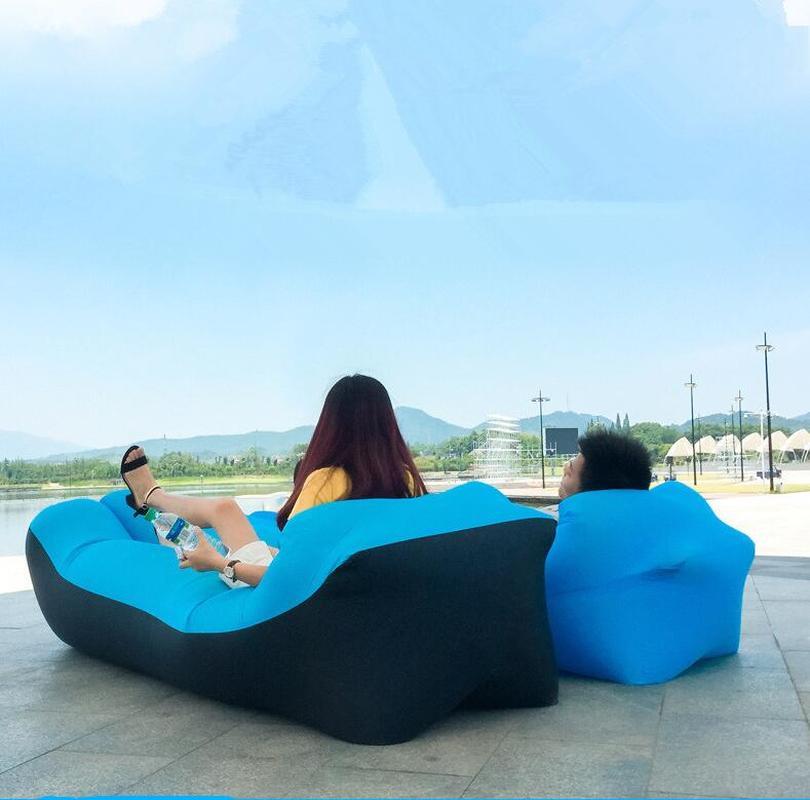 Inflatable Beach Lounge Bed