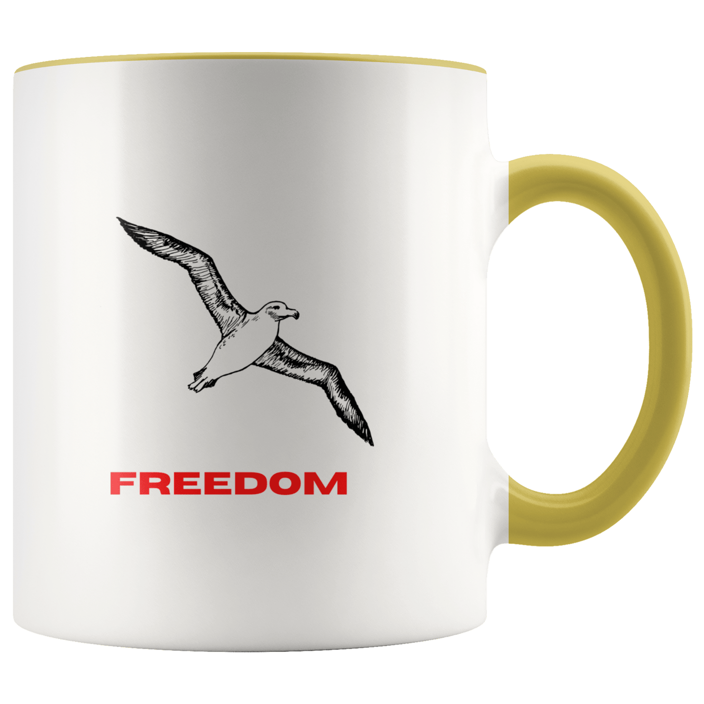 Mug - Albatross Freedom