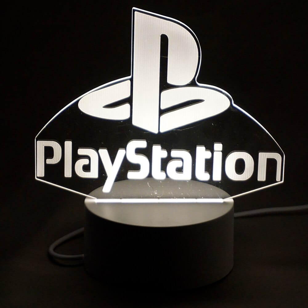Vision 3D LED Night Light ~ PlayStation/XBox Collection